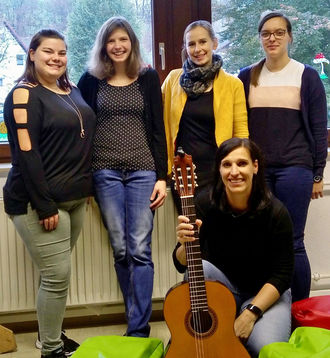 Das Team des Kindergottesdienstes.